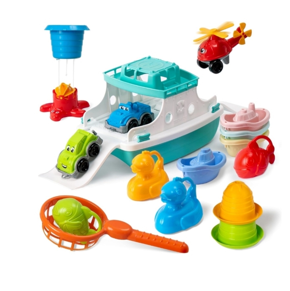 Kids Ferry Boat Toys Set